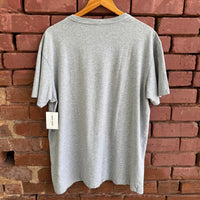 Vintage 90's Polo Ralph Laren Gray Pocket T-shirt Single Stitch Men's Large