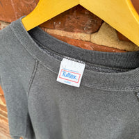 Vintage Made in USA Gray Tultex Blank Pullover Crewneck Sweatshirt XL