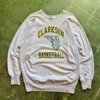 Vintage Champion Reverse Weave Clarkson High School Basketball Sweatshirt XL