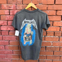 Vintage 1987 Metallica Metal Up Your Ass T Shirt Medium