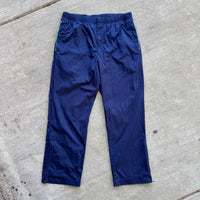 Vintage 2000's Polo Ralph Lauren Navy Green Polyester Track Pants Large