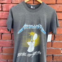 Vintage 1987 Metallica Metal Up Your Ass T Shirt Medium