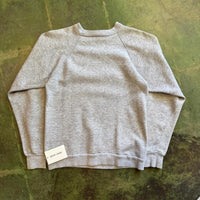 Vintage 80's 90's Furman University Gray Crewneck Sweatshirt Made in USA Small