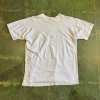 Vintage 80s Teddy Love California Bears White Single Stitch T-shirt Made in USA