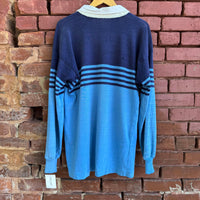 Vintage 90's Canterbury of New Zealand Upper Iowa University Rugby Shirt Ls Xl