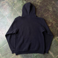 Vintage Russell Athletic Titan Soccer Black Pullover Hoodie Sweatshirt M