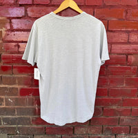 Men's Buck Mason Pale Gray Blank T-shirt Made in America Medium