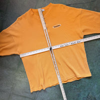 Vintage Tennessee Volunteers M.J. Soffe Waffle Knit Henley Men’s XL