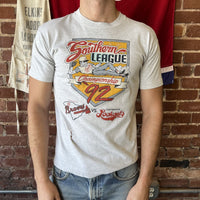 1992 Southern League Championship Chattanooga Lookouts T Shirt Mens Medium