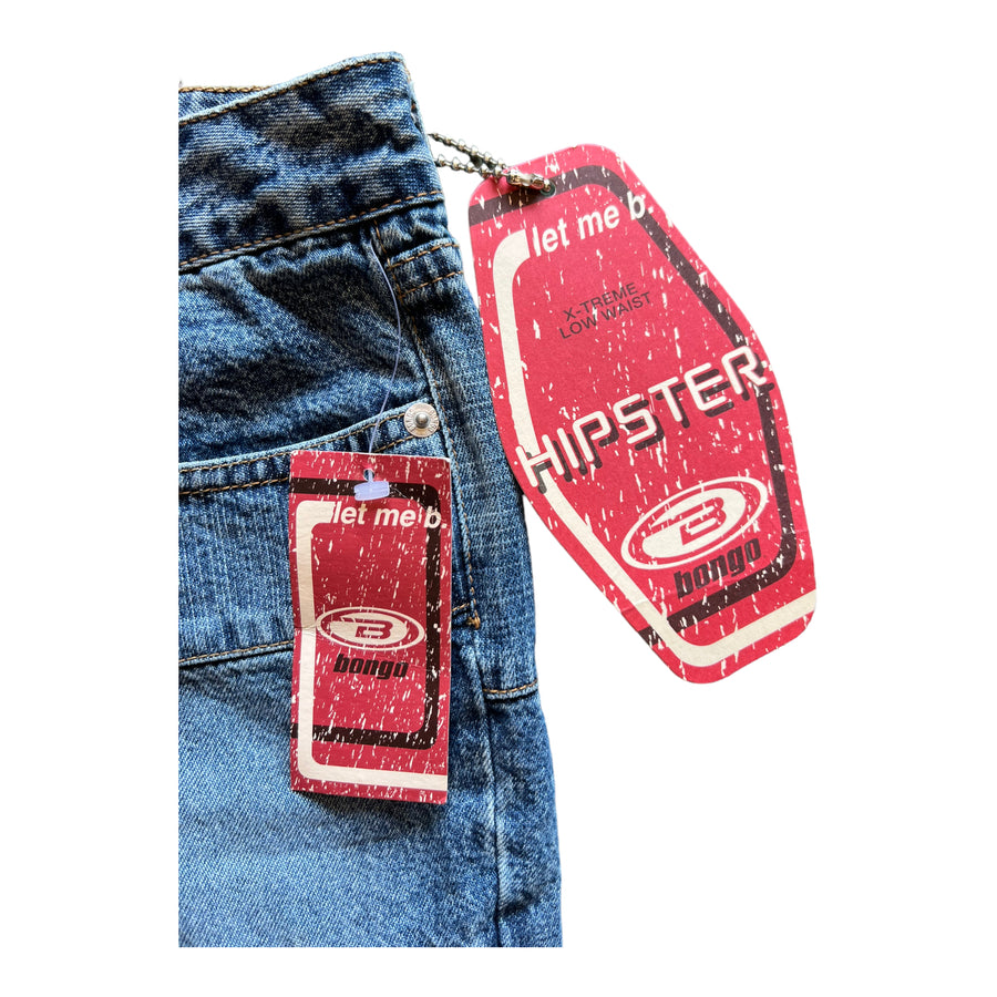 Y2K BONGO XTREME LOW WAIST HIPSTER JEANS '30' - 2000S