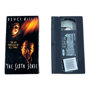 1999 ‘THE SIXTH SENSE’ THRILLER VHS - 1990S