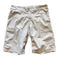 ARC’TERYX CARGO SHORTS GREY ‘36’ - 2000S