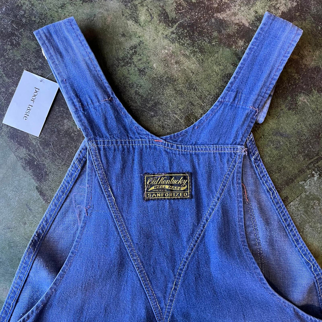 Vintage 1960s/70s Old Kentucky Sanforized Overalls