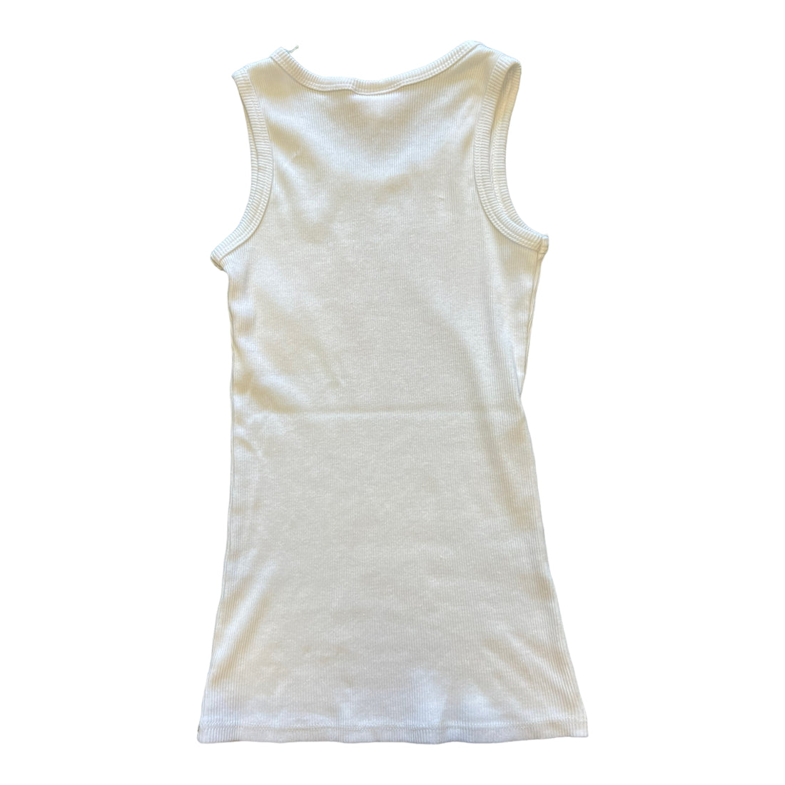 Y2K LIFEGUARD RACERBACK TANK TOP WHITE ‘XL’ - 2000S