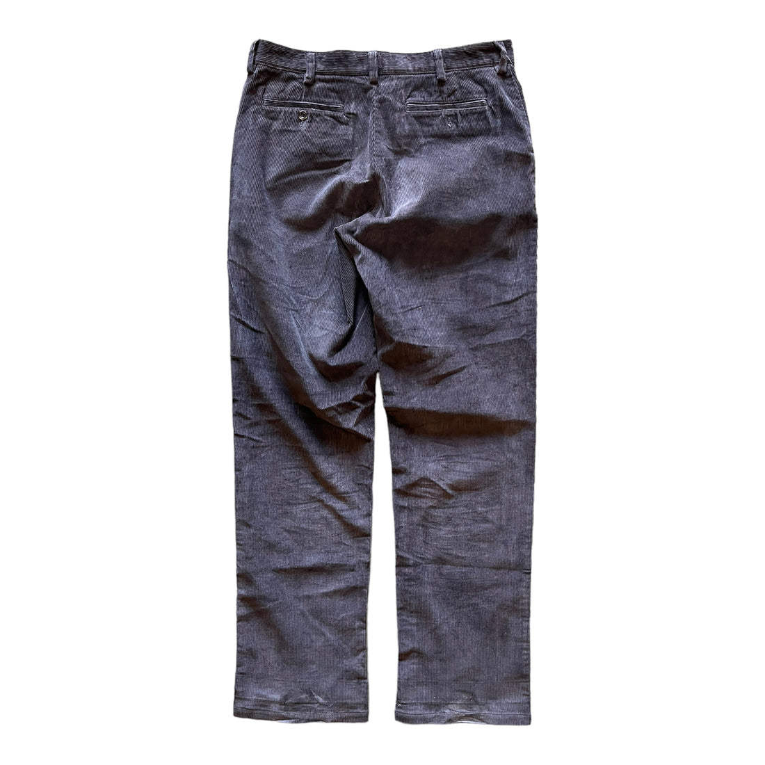L.L. BEAN CORDUROY PANT BLACK ‘35X35’ - 2000S