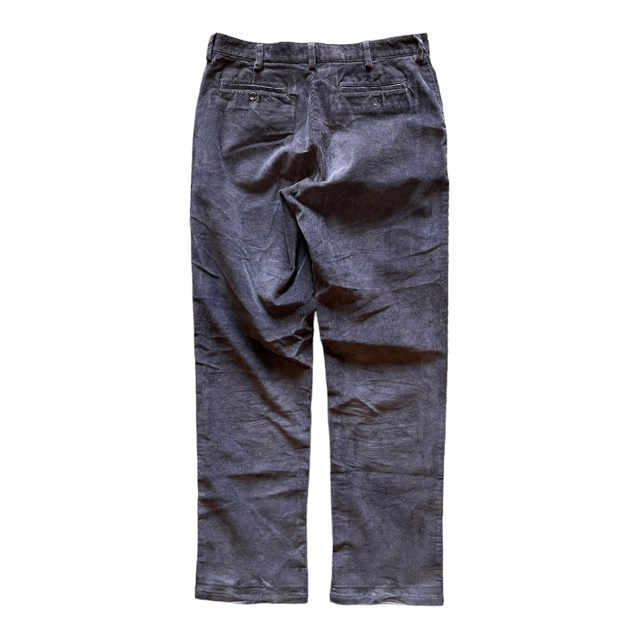 L.L. BEAN CORDUROY PANT BLACK ‘35X35’ - 2000S