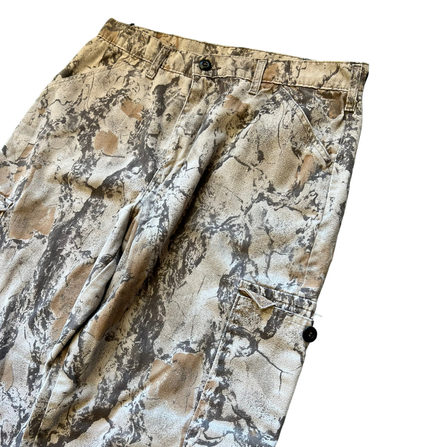 LIBERTY CAMOUFLAGE PANTS LIGHT BROWN ‘35X32’ - 1990S