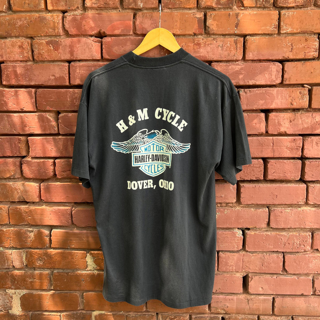 Vintage Harley Davidson US Steel 1988 Holoubek, Inc XXL