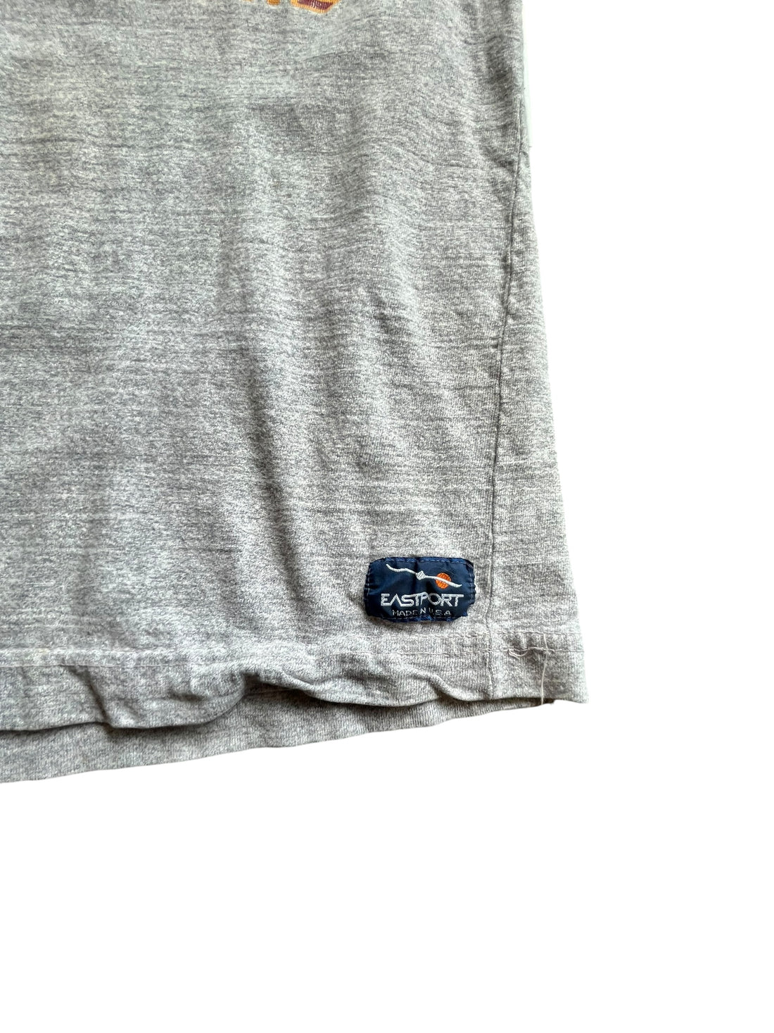 1970 COTTON BOWL TEE HEATHER GREY SMALL - 1970S