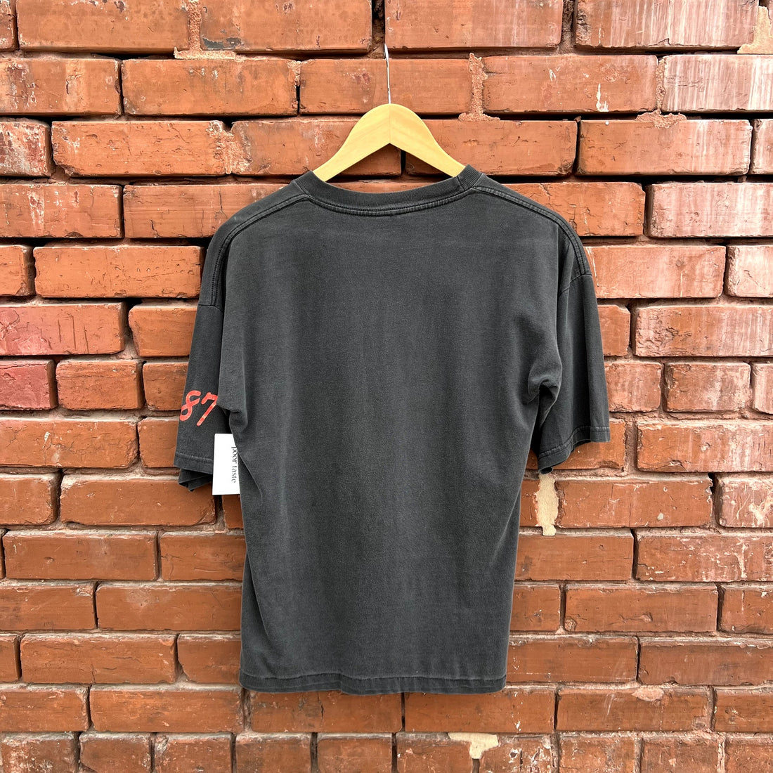 Vintage 1987 Single Stitch Motley Crue T Shirt Small