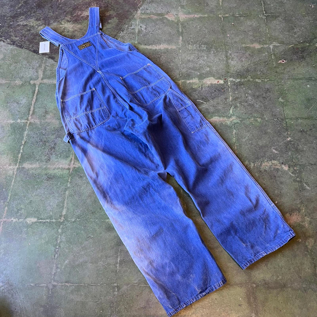 Vintage 1960s/70s Old Kentucky Sanforized Overalls