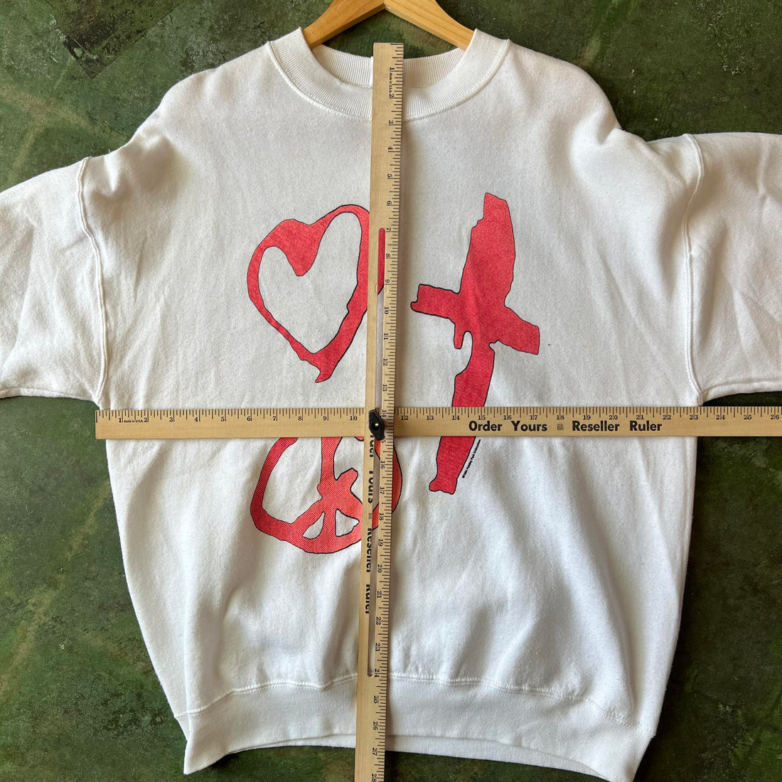 Vintage Prince Sign O The Times 1994 Sweatshirt XL