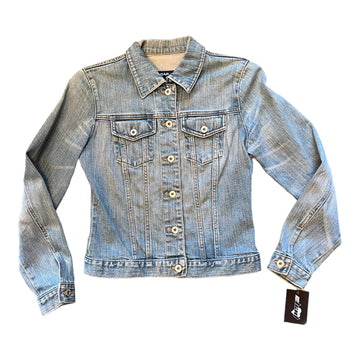 Y2K GAP DENIM JACKET SLIM FIT ‘SMALL’ - 2000S