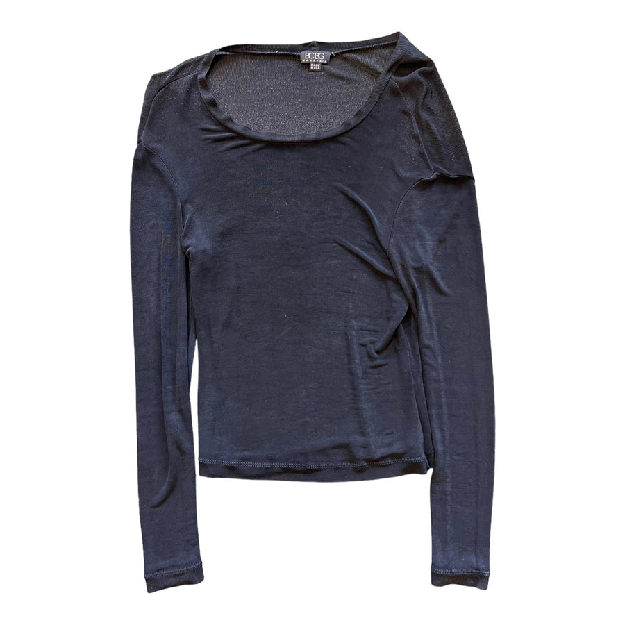 90S SLINKY LONGSLEEVE BLACK 'XL'
