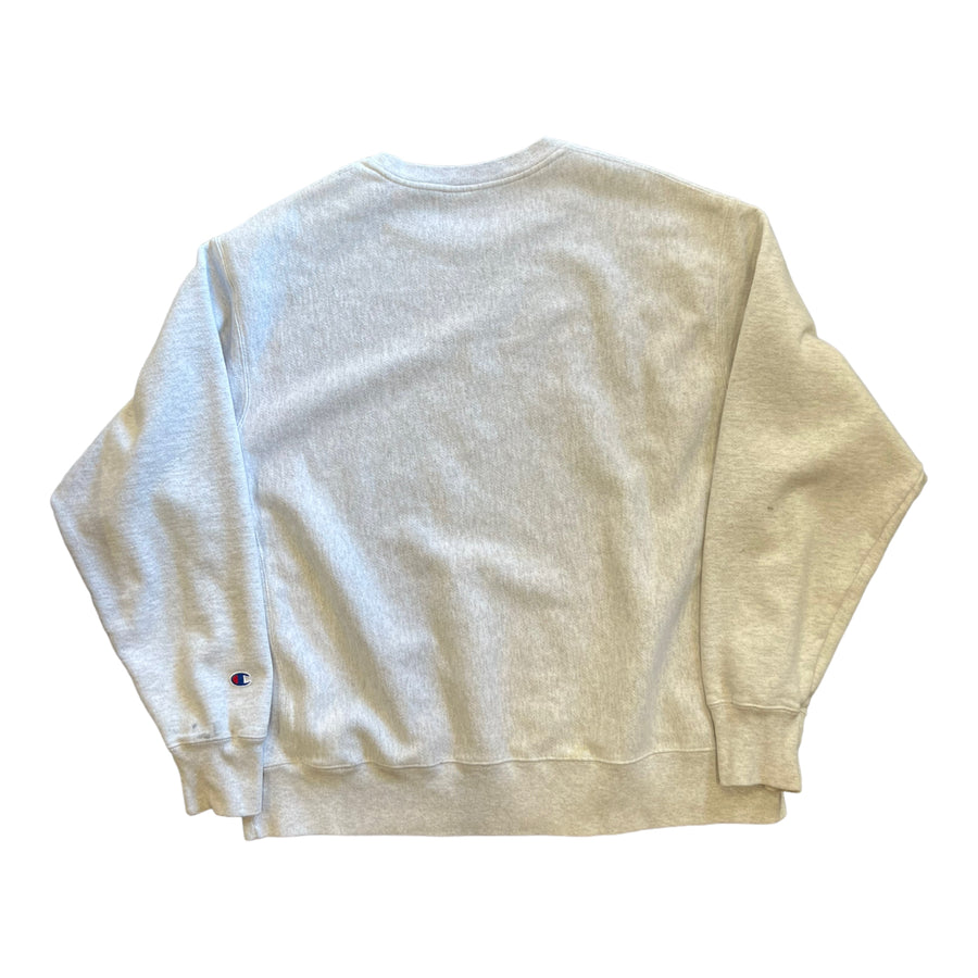 Y2K CHAMPION TENNESSEE VOLS CHAINLINK CREWNECK GREY 'XL' - 2000S