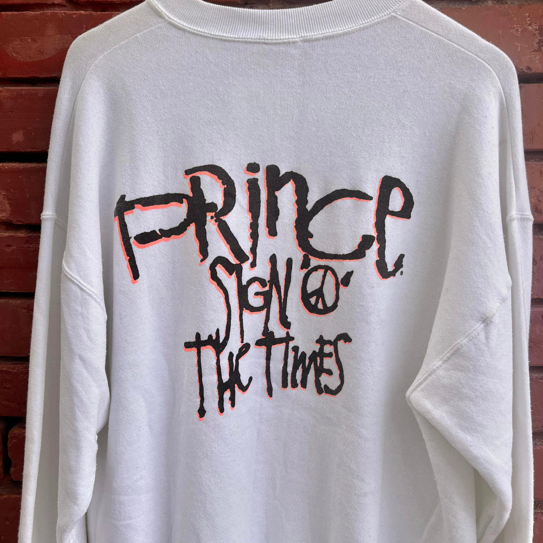 Vintage Prince Sign O The Times 1994 Sweatshirt XL