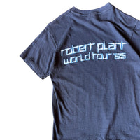 1985 ROBERT PLANT TEE BLACK MEDIUM - 1980S