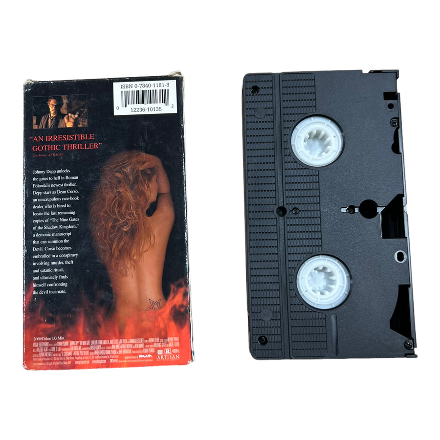 2000 COPY OF ‘THE NINTH GATE (1999)’ HORROR VHS - 2000S