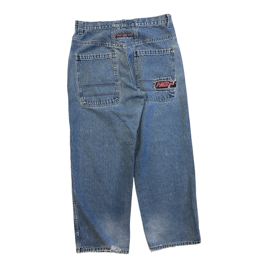 PACO BAGGY BLUE JEANS 33X28 - 2000S