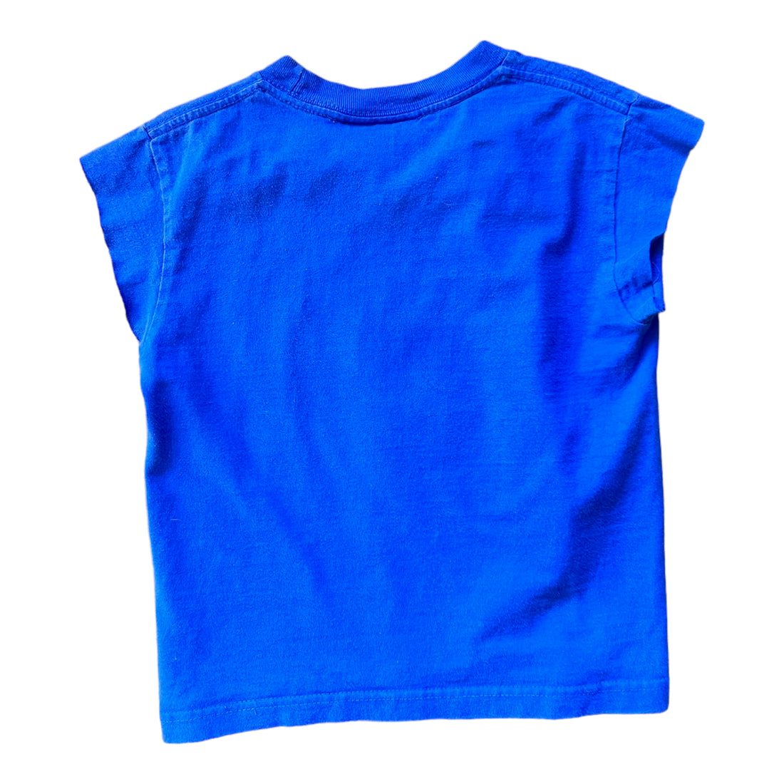 Y2K SONIC BABY TEE BLUE 'XSMALL' - 2000S