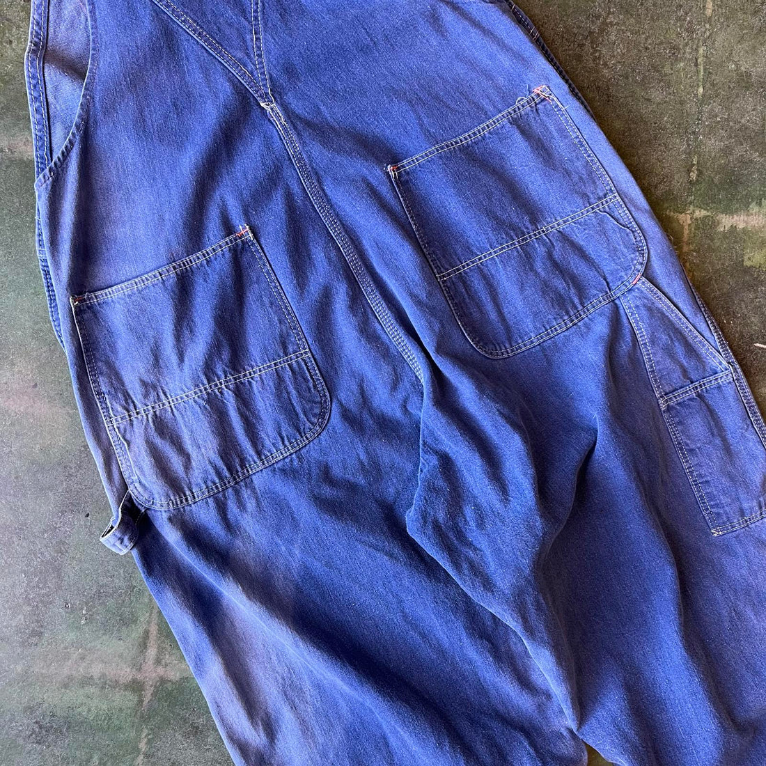 Vintage 1960s/70s Old Kentucky Sanforized Overalls