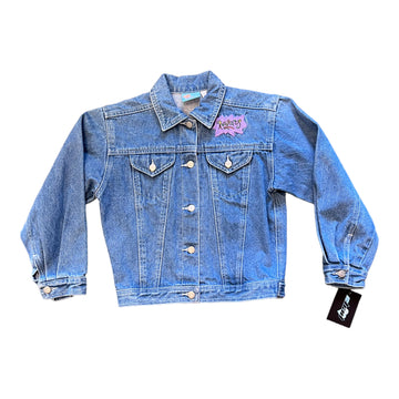 1996 RUGRATS DENIM JACKET ‘XXSMALL’ - 1990S