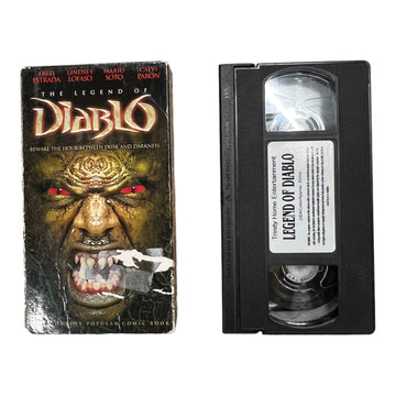 2004 ‘DIABLO’ HORROR/SCI FI VHS - 2000S