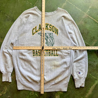 Vintage Champion Reverse Weave Clarkson High School Basketball Sweatshirt XL