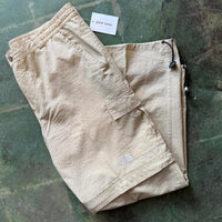 Vintage TNF The North Face Nylon Khaki Zip-off Convertible Cargo Pants Small