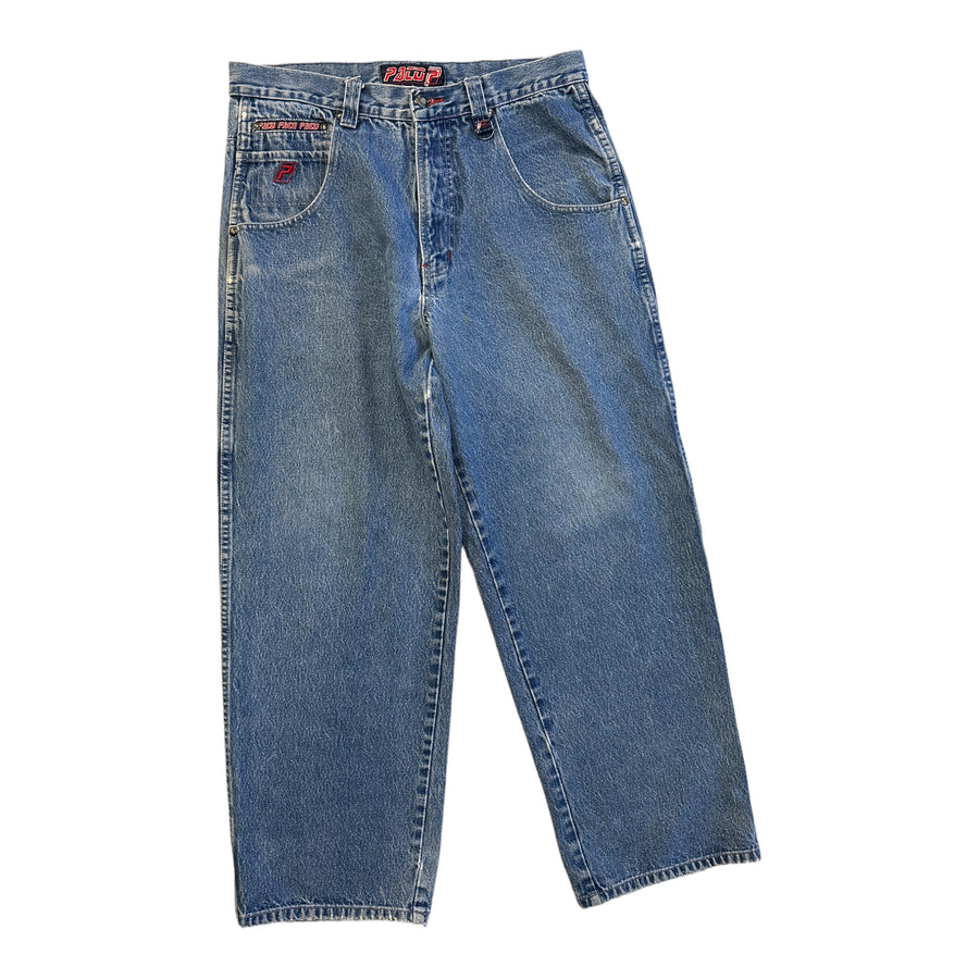 PACO BAGGY BLUE JEANS 33X28 - 2000S