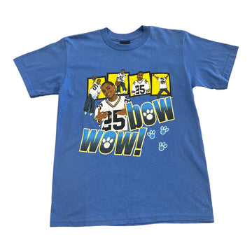 Y2K BOW WOW BABY TEE BLUE ‘YOUTH MEDIUM’ - 2000S