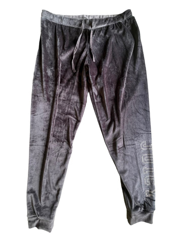 JUICY COUTURE JOGGERS BLACK 'SMALL' - 2000S