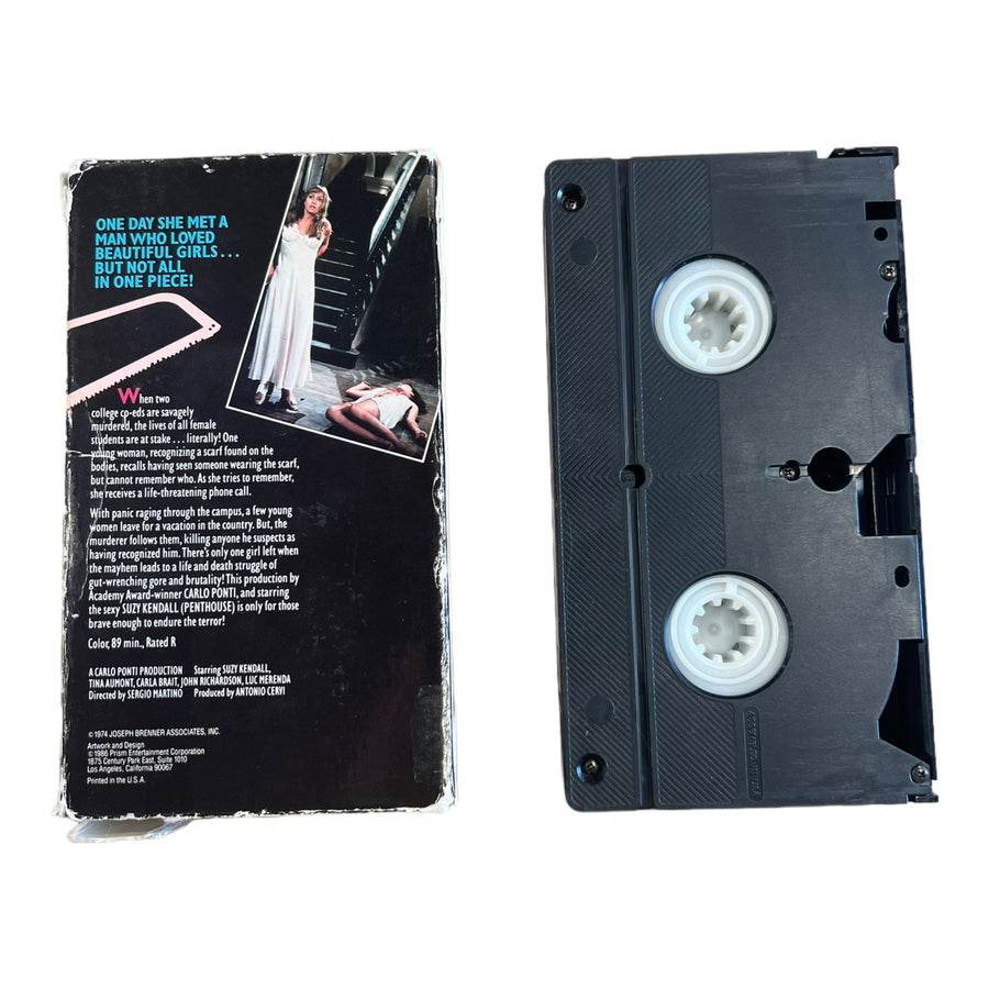 1986 ‘TORSO’ HORROR VHS TAPE - 1980S