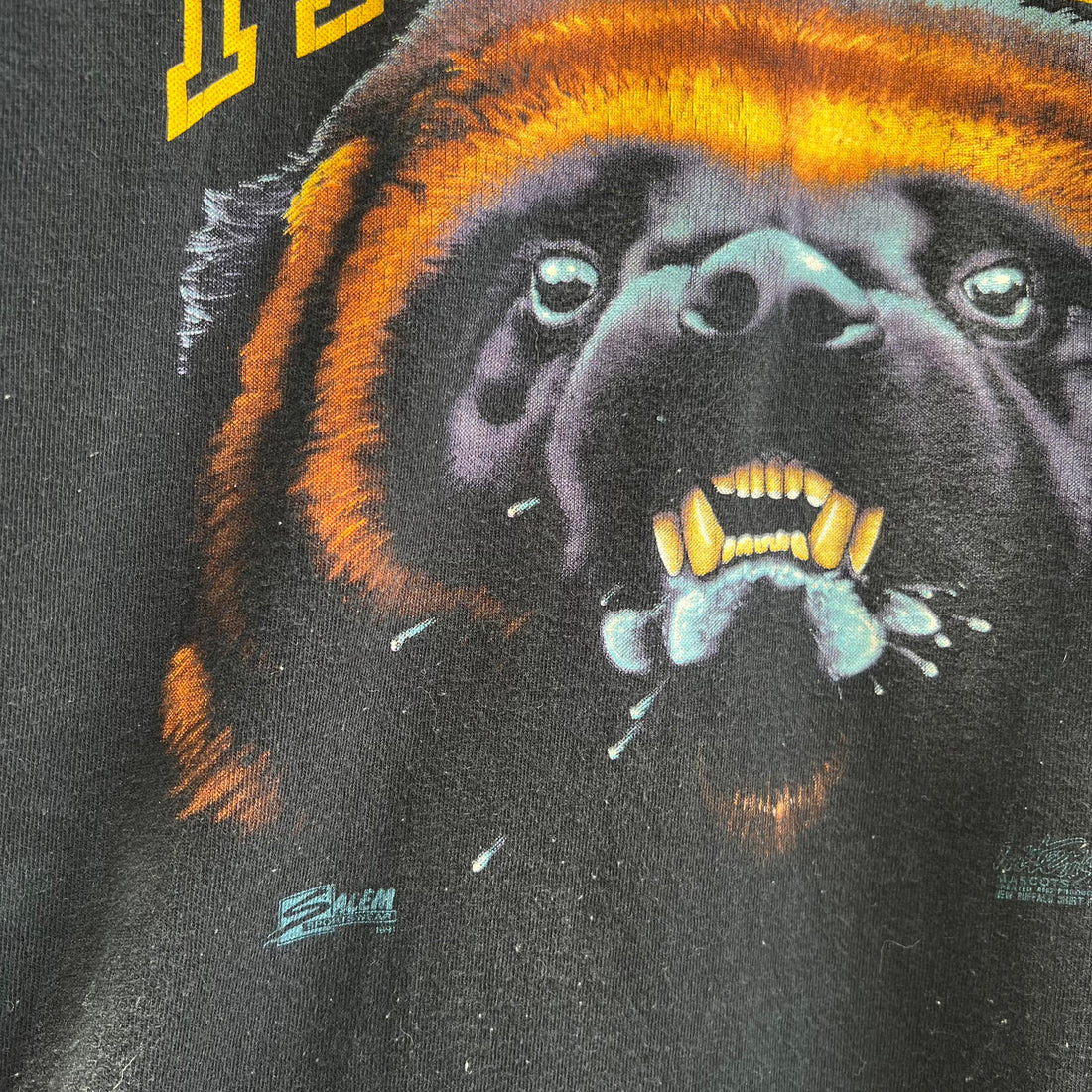 1991 Salem Sportswear Michigan Wolverines T Shirt XL Vintage