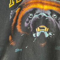 1991 Salem Sportswear Michigan Wolverines T Shirt XL Vintage