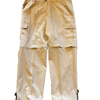 NORTH FACE ZIP OFF CARGO PANTS - SMALL
