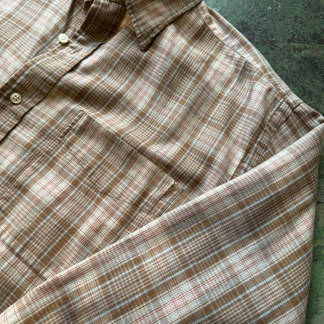 Vintage Polo Ralph Lauren Lowell Sport Button Up Brown M