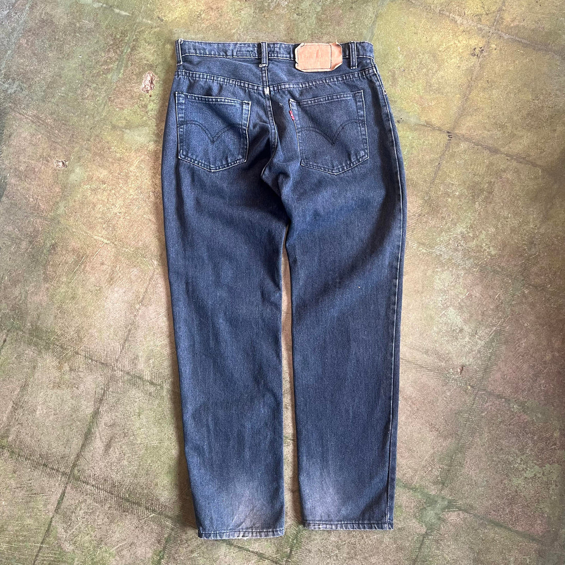 Vintage Levi's 501 Dark Wash Blue Jeans Men's 32 x 31