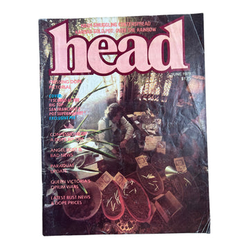 1978 ‘HEAD’ MAGAZINE JUNE EDITION VOL. 2 NO. 11 - 1970S