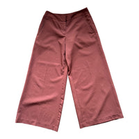 Y2K SUPER WIDE LEG TROUSERS COFFEE ‘4P’ - 2000S